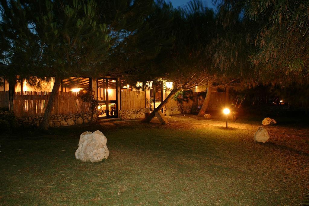 Hotel Ristorante Sa Pedrera Càbras Zewnętrze zdjęcie